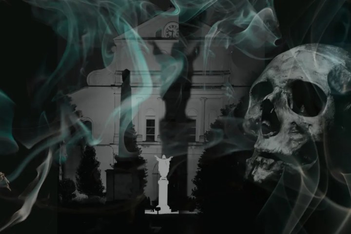 new orleans attraction ghost tour