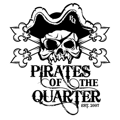 Pirates of the Quarter logo