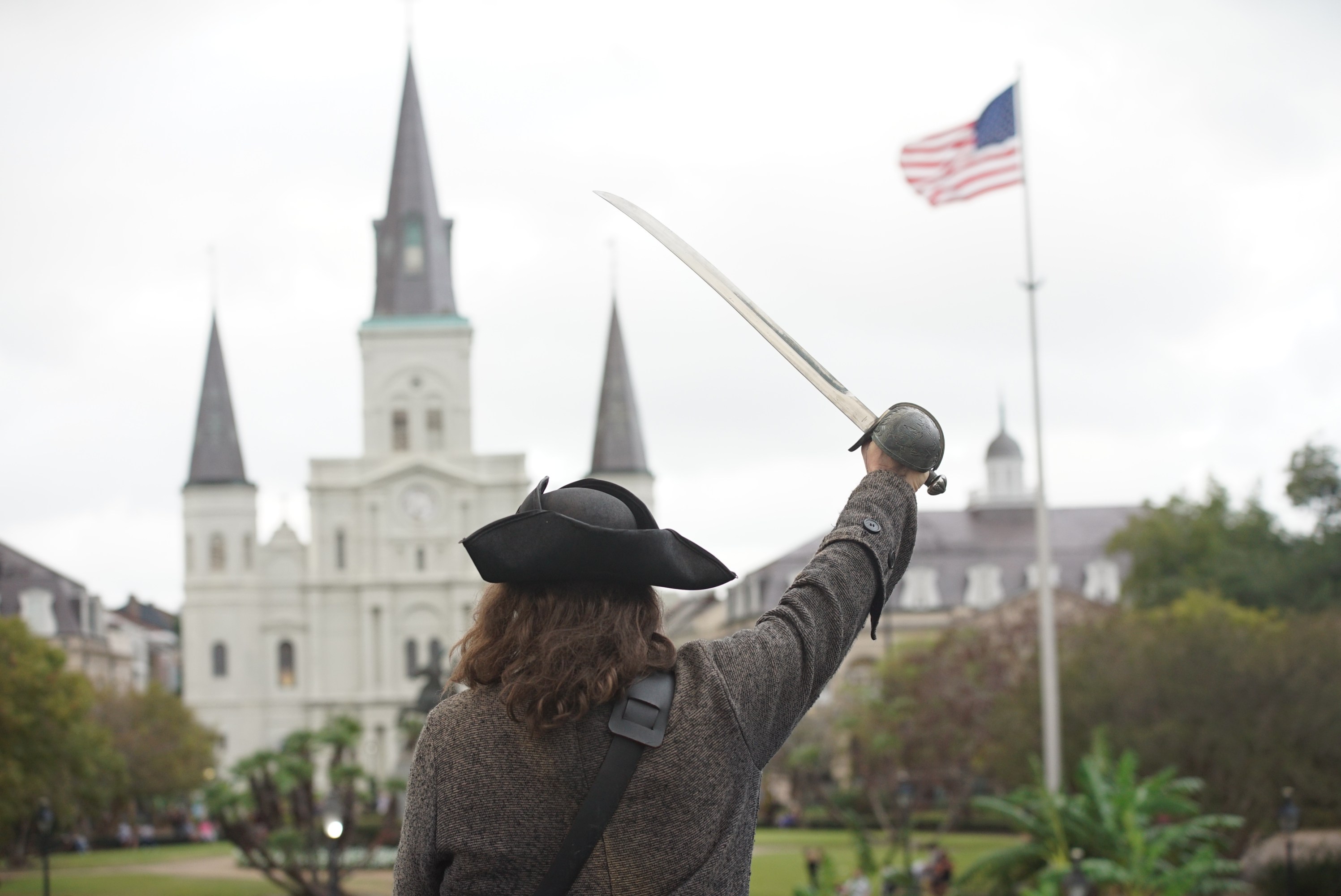 St. Louis Cathedral in New Orleans.
